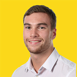 Portrait photo of author Aaron Fletcher