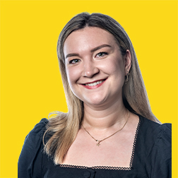 Portrait photo of author Lauren Coleman-Bennett