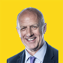 Portrait photo of author Richard Allcorn