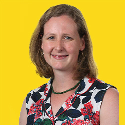 Portrait photo of author Rebecca Helson