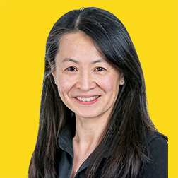 Portrait photo of author Maggie Lai