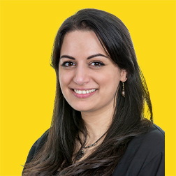 Portrait photo of author Sarah Mohammad