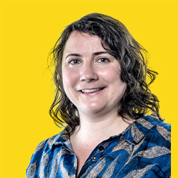 Portrait photo of author Teal Brechtel