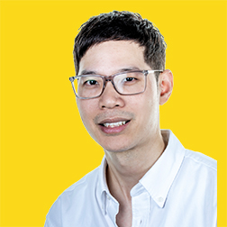 Portrait photo of author Potter Li