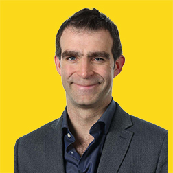 Portrait photo of author James Aird