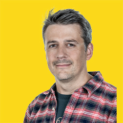 Portrait photo of author Ben Dean