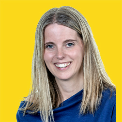 Portrait photo of author Sarah Theobald