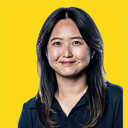 Portrait photo of author Jess Choi
