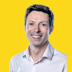 Portrait photo of author Ben Clarke