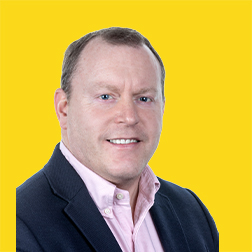 Portrait photo of author Steve Wilson