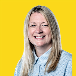 Portrait photo of author Sally Robinson